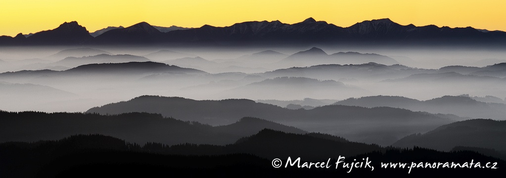 Malá Fatra z Lysé hory